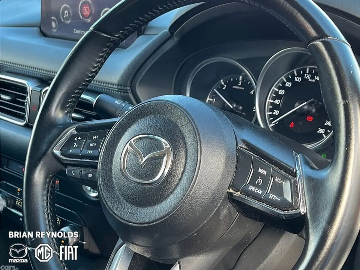 Mazda CX-5 SUV, Diesel, 2020, Red