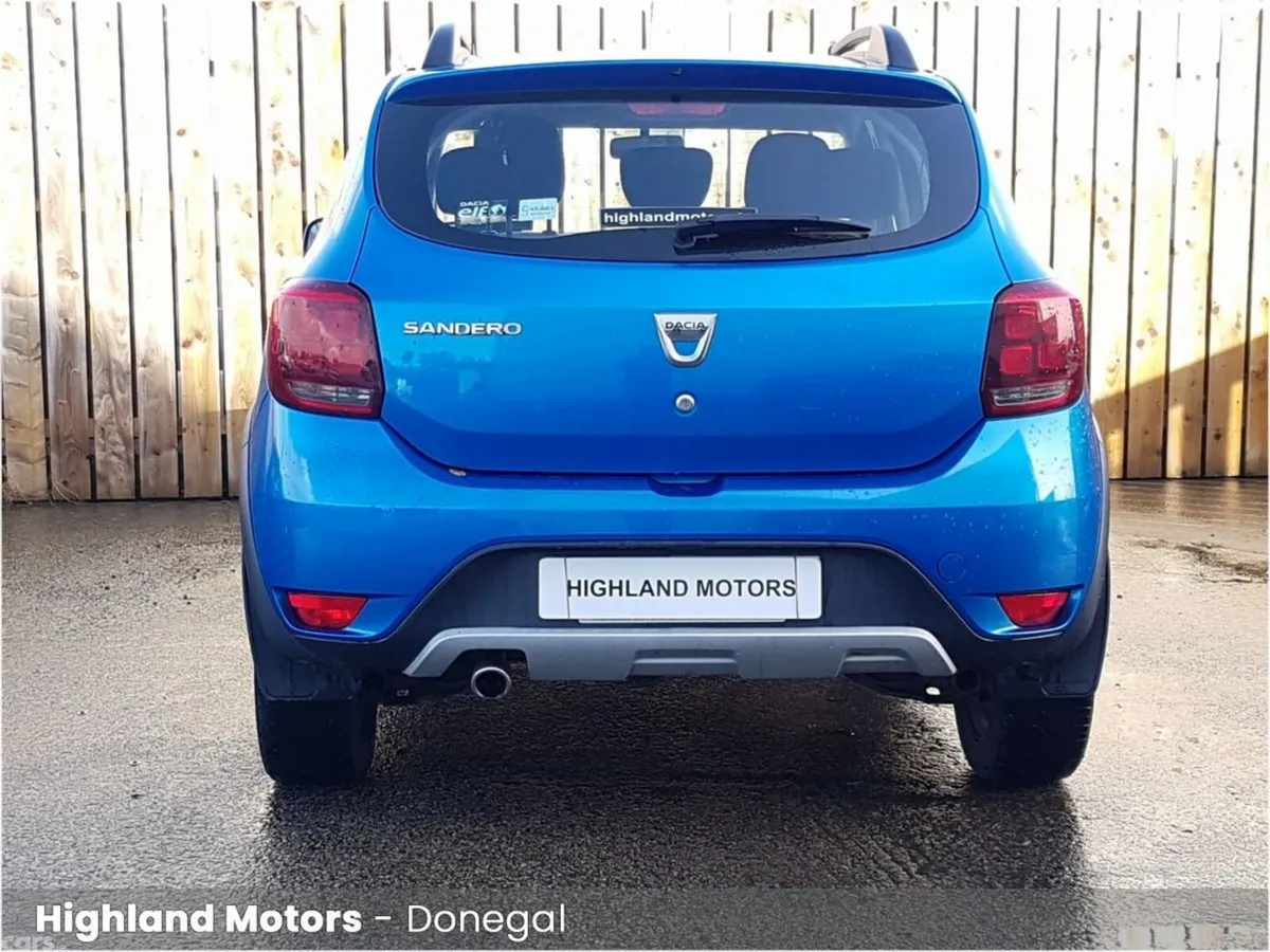 Dacia Sandero Stepway Hatchback, Diesel, 2018, Blue