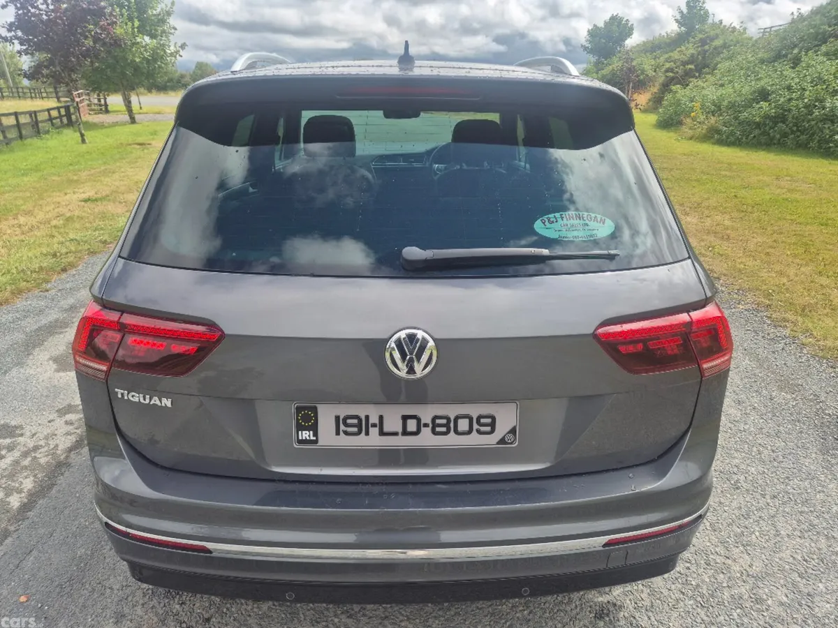 Volkswagen Tiguan SUV, Diesel, 2019, Grey