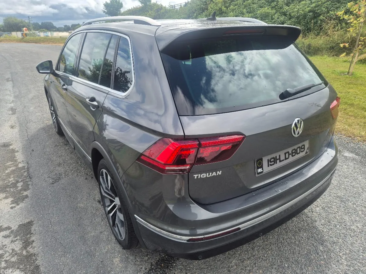 Volkswagen Tiguan SUV, Diesel, 2019, Grey