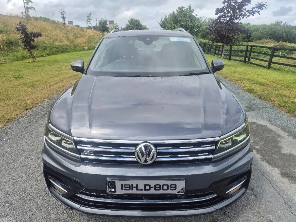 Volkswagen Tiguan SUV, Diesel, 2019, Grey