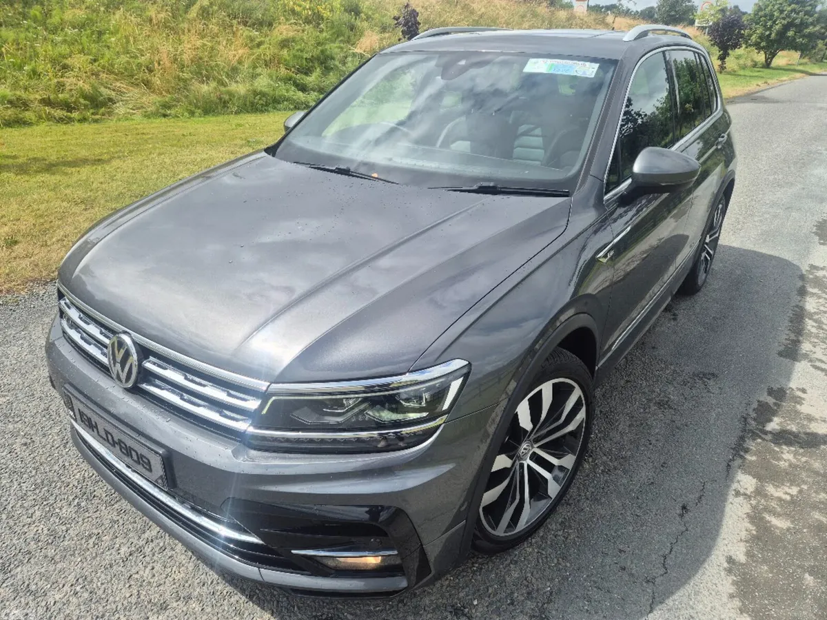 Volkswagen Tiguan SUV, Diesel, 2019, Grey