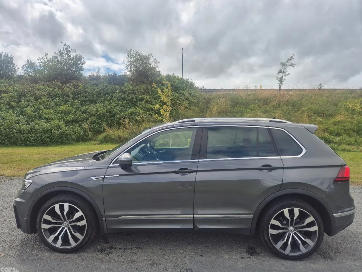 Volkswagen Tiguan SUV, Diesel, 2019, Grey