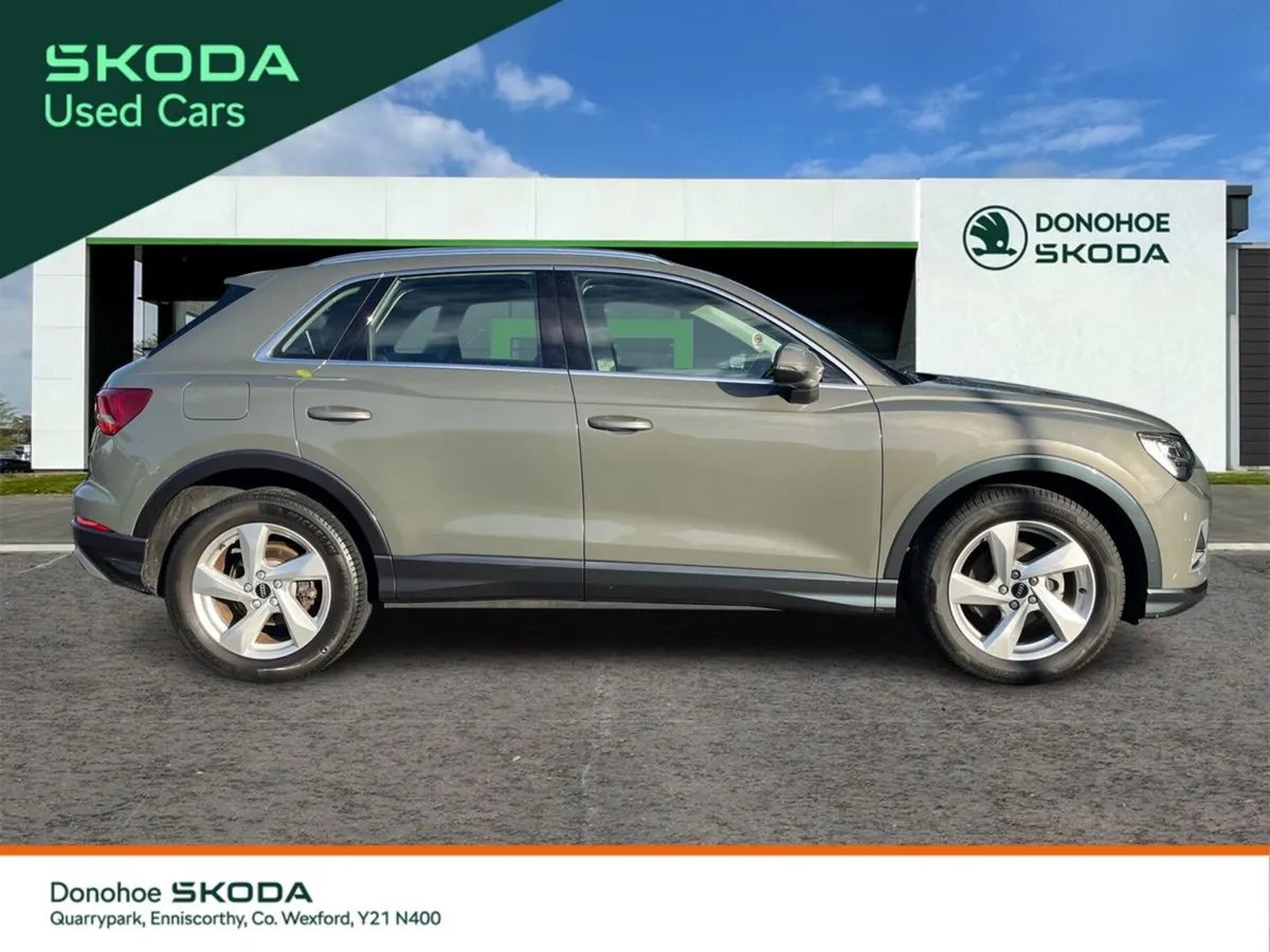 Audi Q3 SUV, Diesel, 2022, Grey