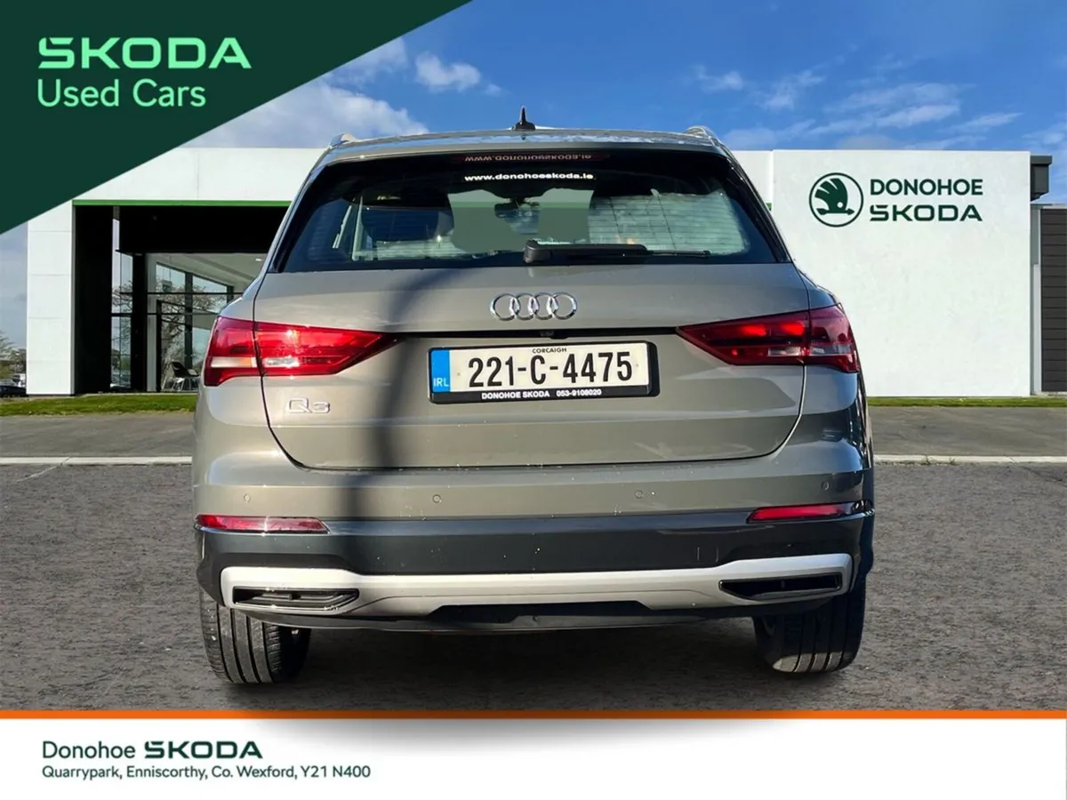 Audi Q3 SUV, Diesel, 2022, Grey