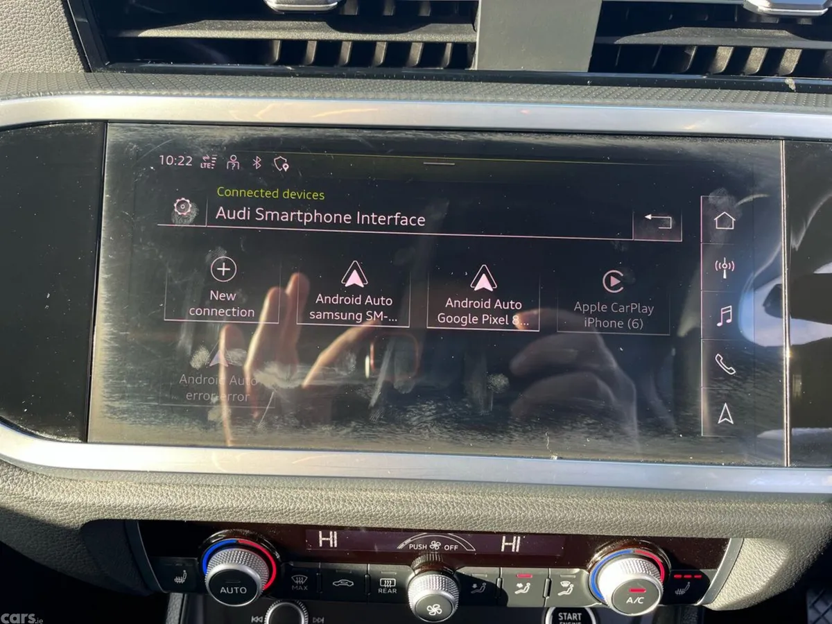 Audi Q3 SUV, Diesel, 2022, Grey
