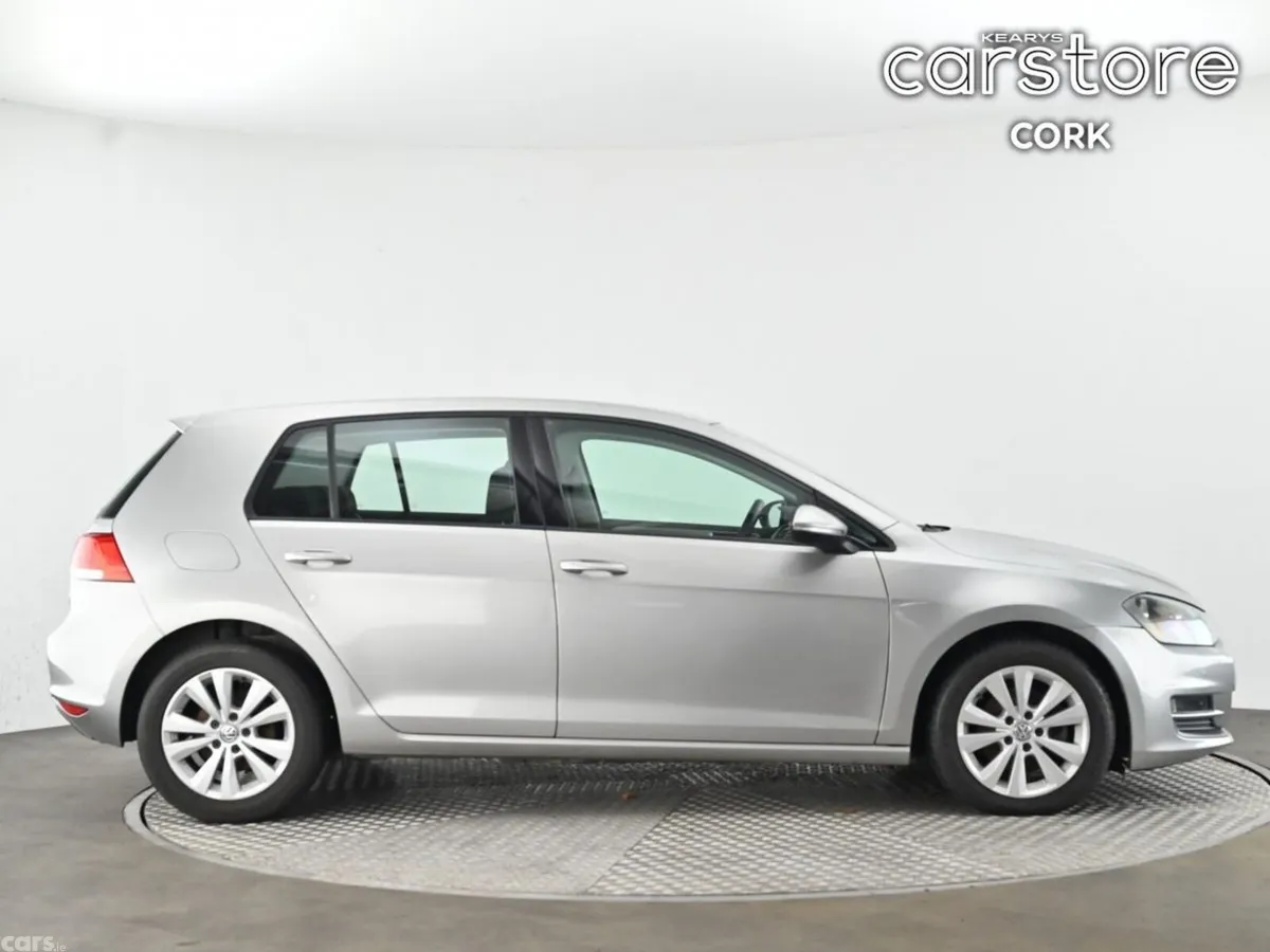 Volkswagen Golf Hatchback, Diesel, 2015, Silver