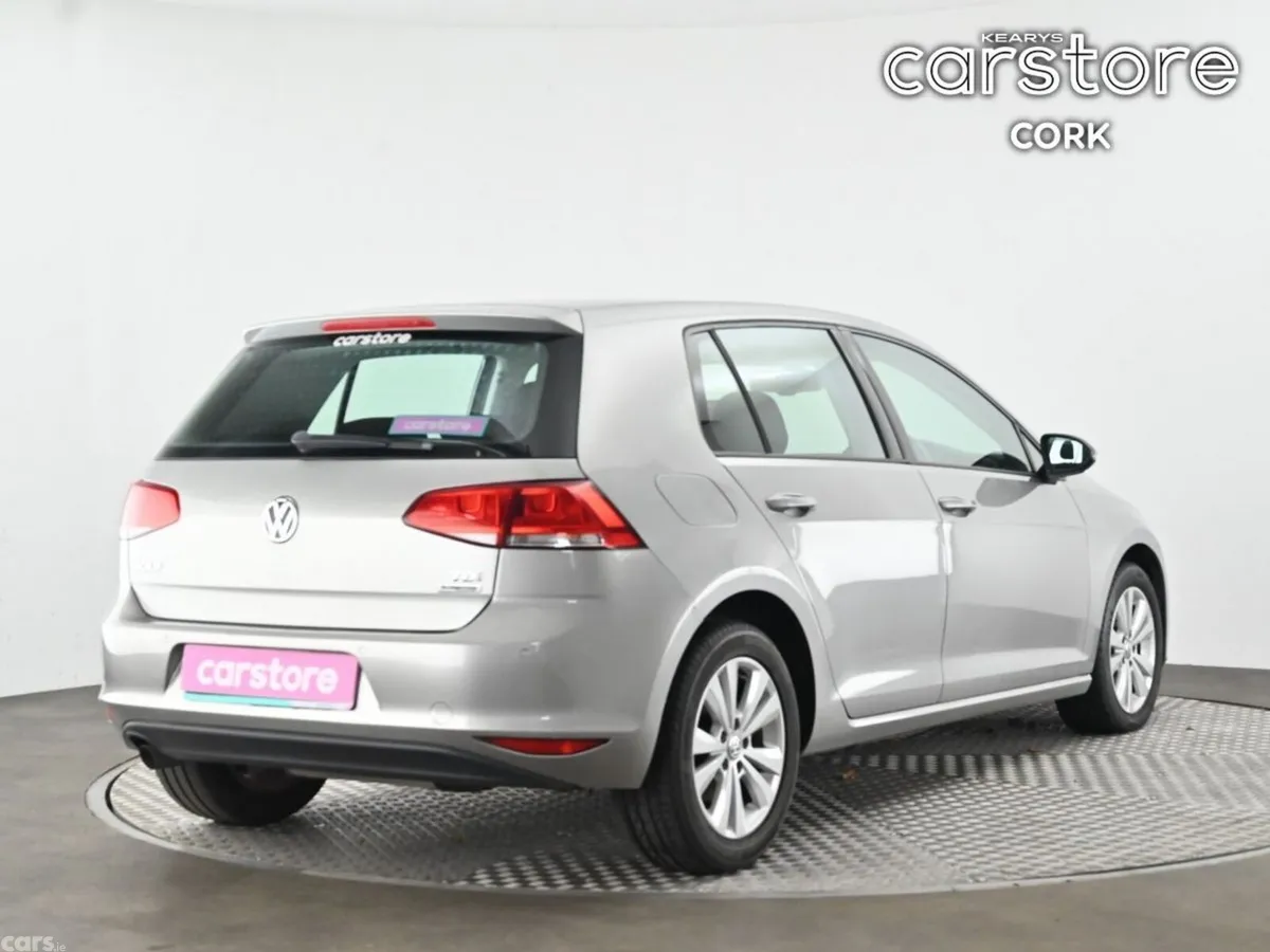 Volkswagen Golf Hatchback, Diesel, 2015, Silver