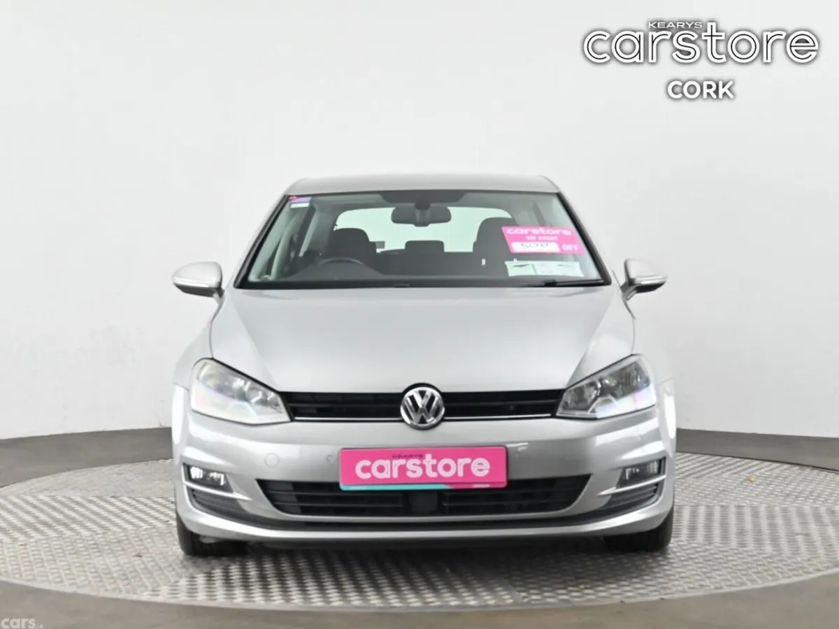 Volkswagen Golf Hatchback, Diesel, 2015, Silver