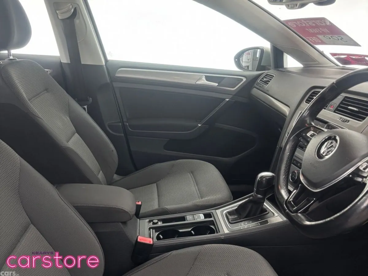 Volkswagen Golf Hatchback, Diesel, 2015, Silver