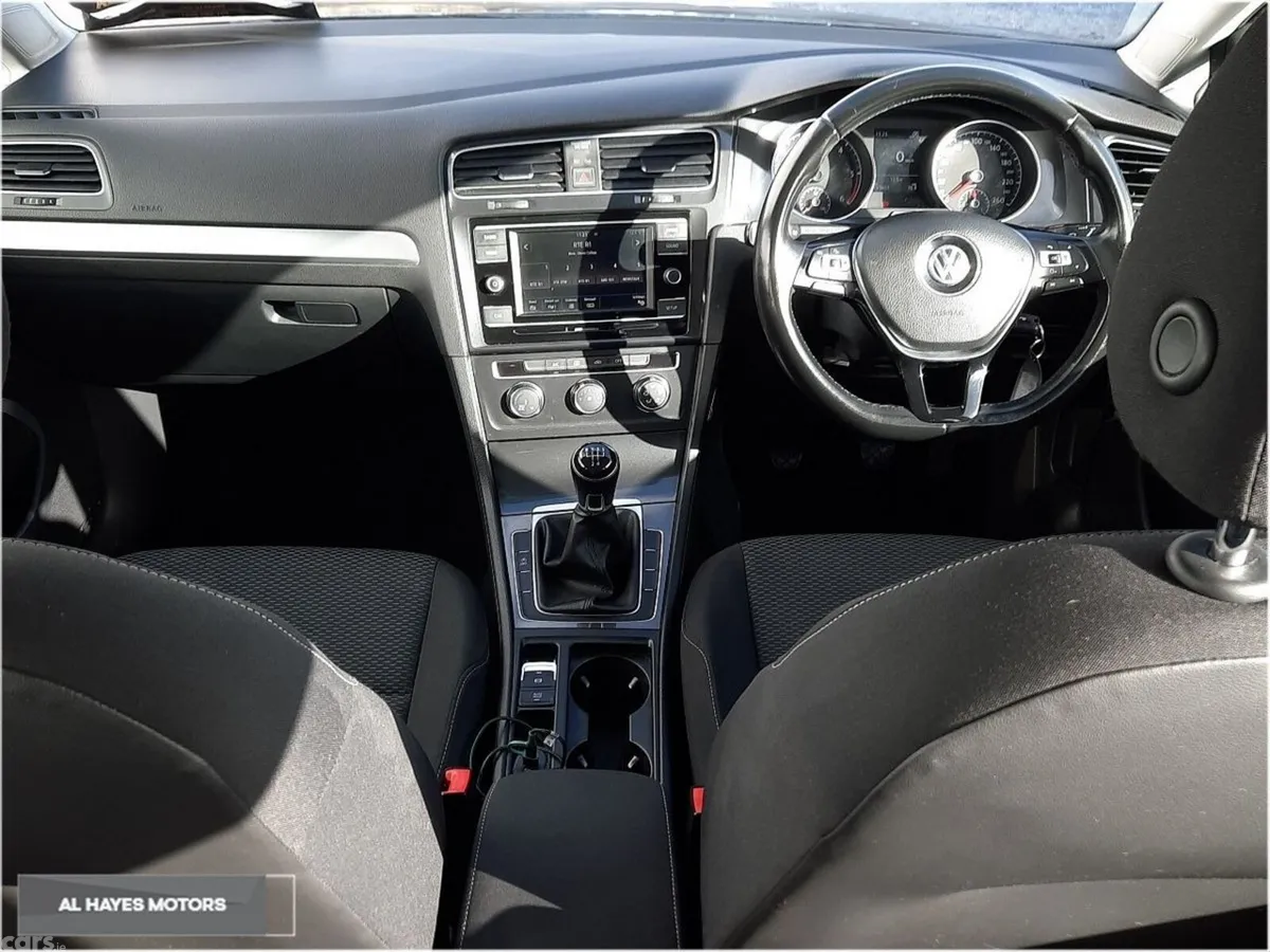 Volkswagen Golf Hatchback, Diesel, 2018, Grey
