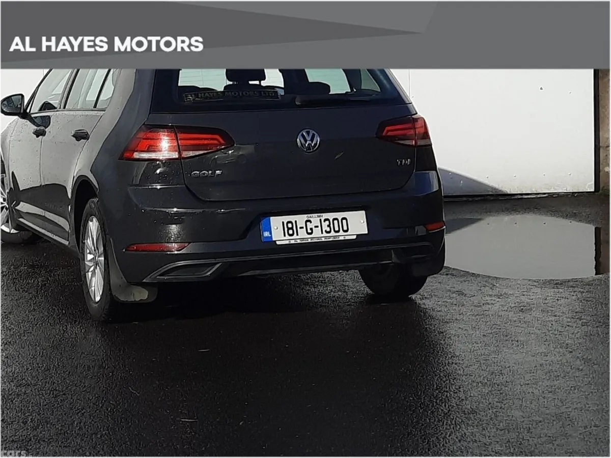 Volkswagen Golf Hatchback, Diesel, 2018, Grey