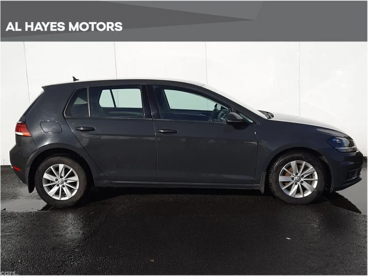 Volkswagen Golf Hatchback, Diesel, 2018, Grey