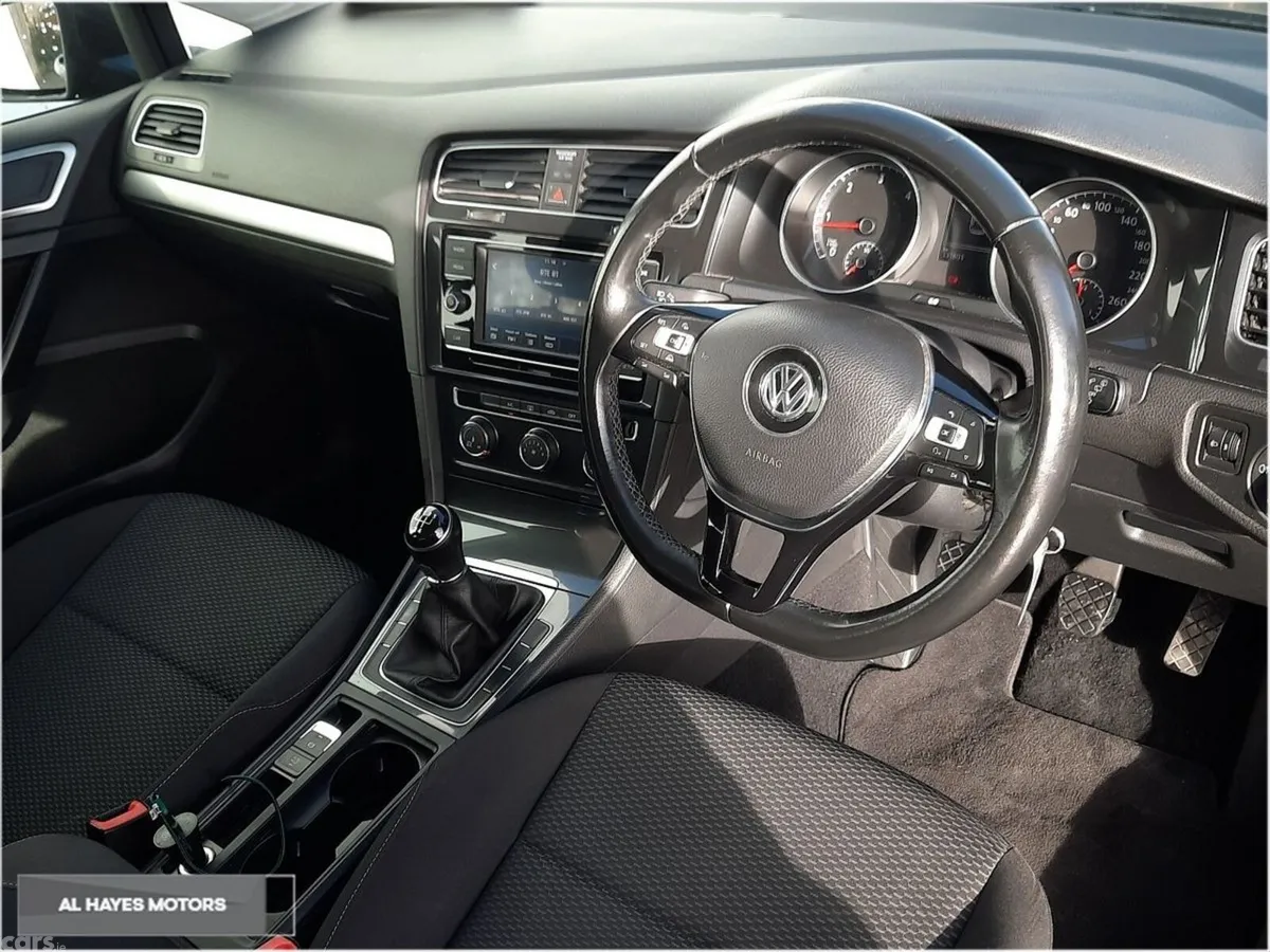 Volkswagen Golf Hatchback, Diesel, 2018, Grey