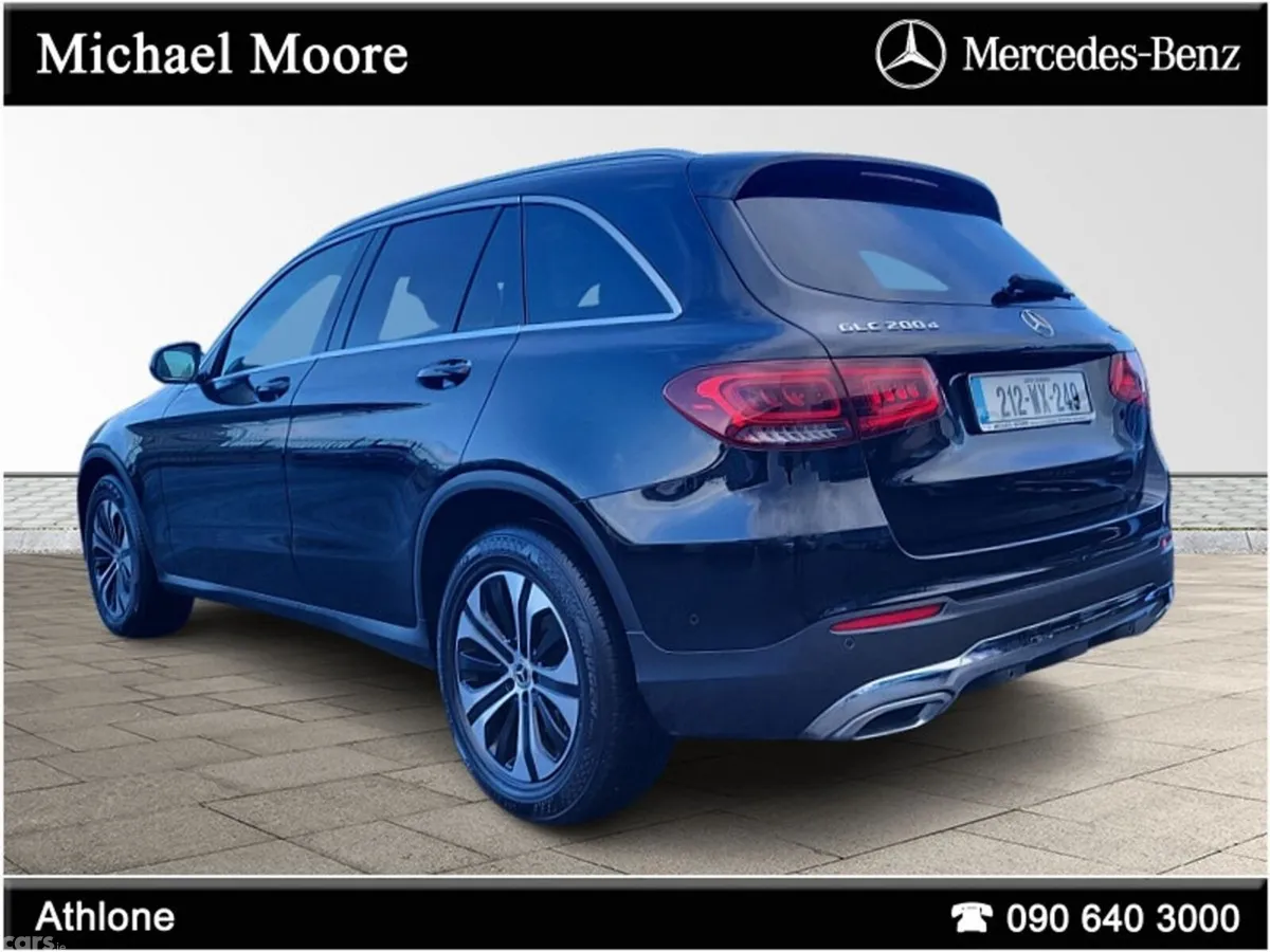 Mercedes-Benz GLC SUV, Diesel, 2021, Black