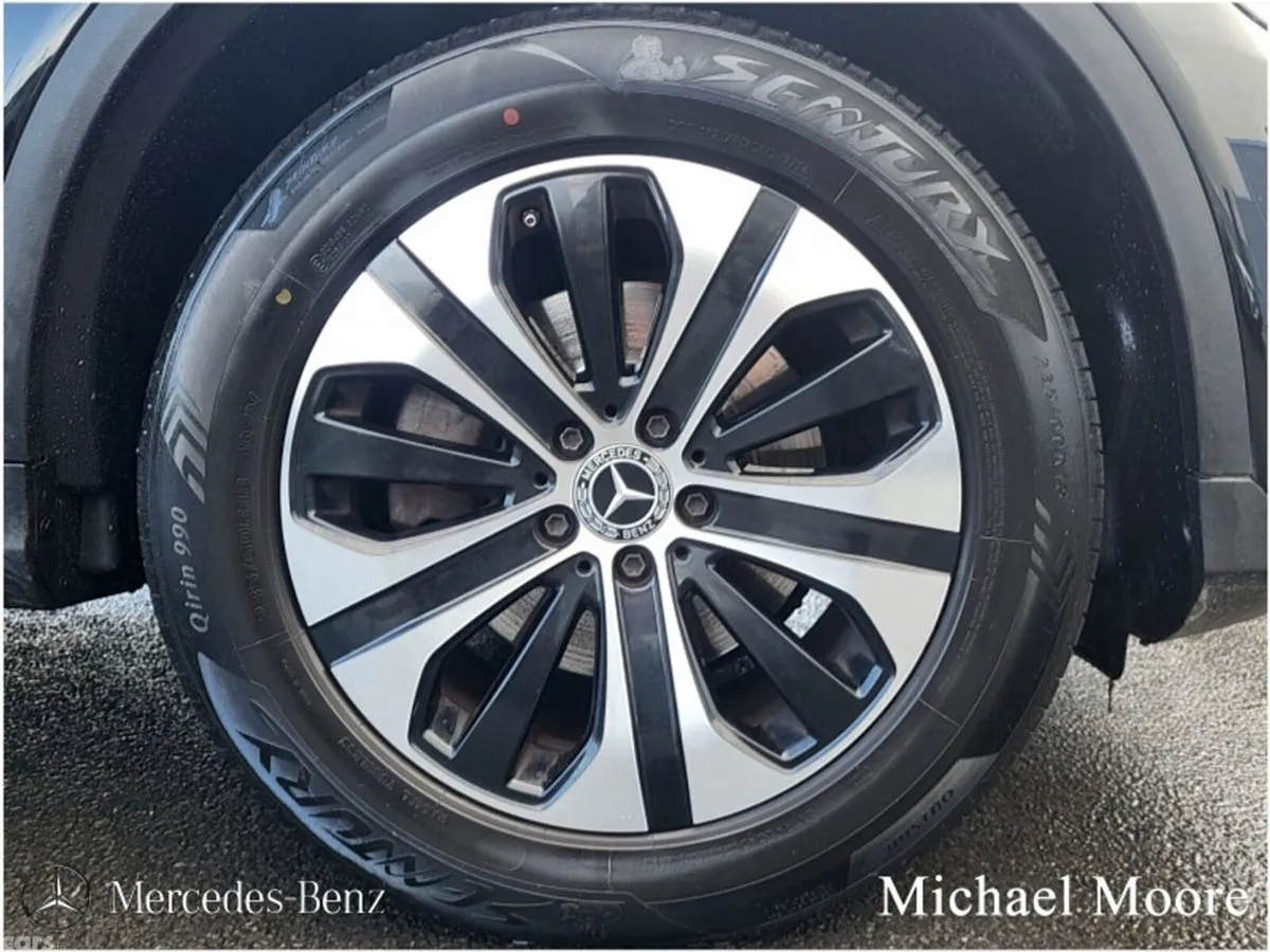 Mercedes-Benz GLC SUV, Diesel, 2021, Black
