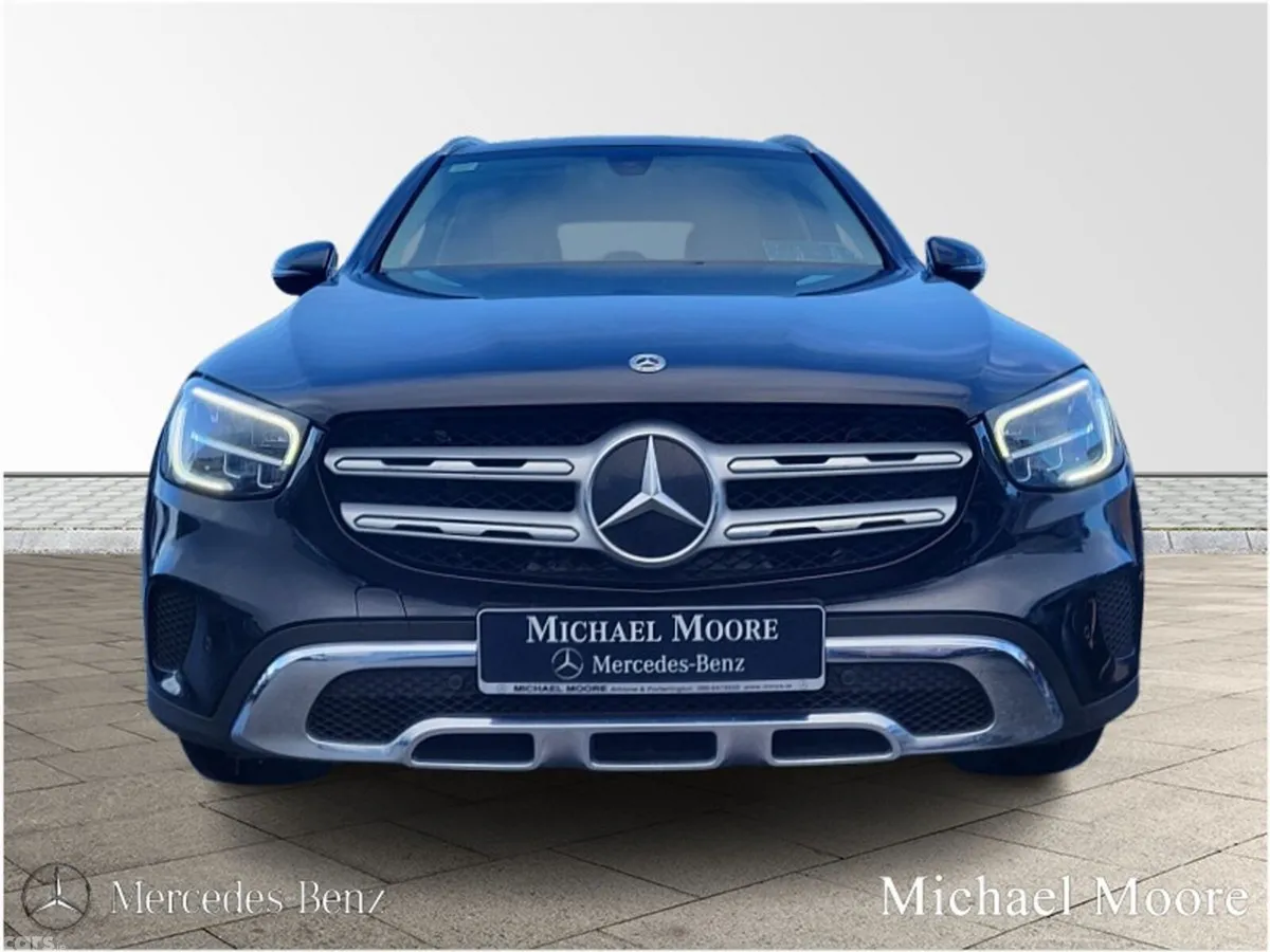 Mercedes-Benz GLC SUV, Diesel, 2021, Black