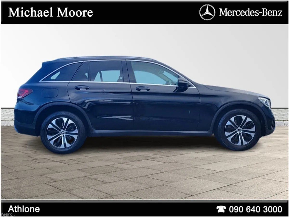 Mercedes-Benz GLC SUV, Diesel, 2021, Black