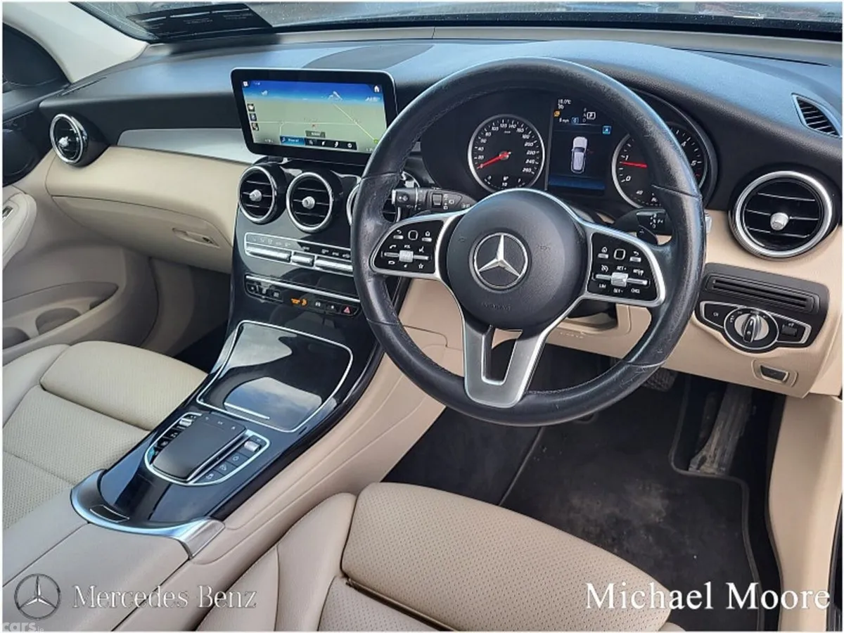 Mercedes-Benz GLC SUV, Diesel, 2021, Black