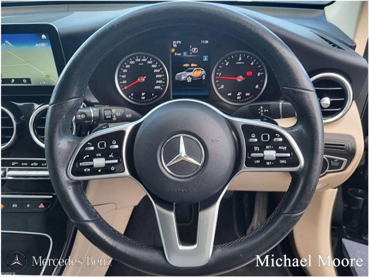 Mercedes-Benz GLC SUV, Diesel, 2021, Black