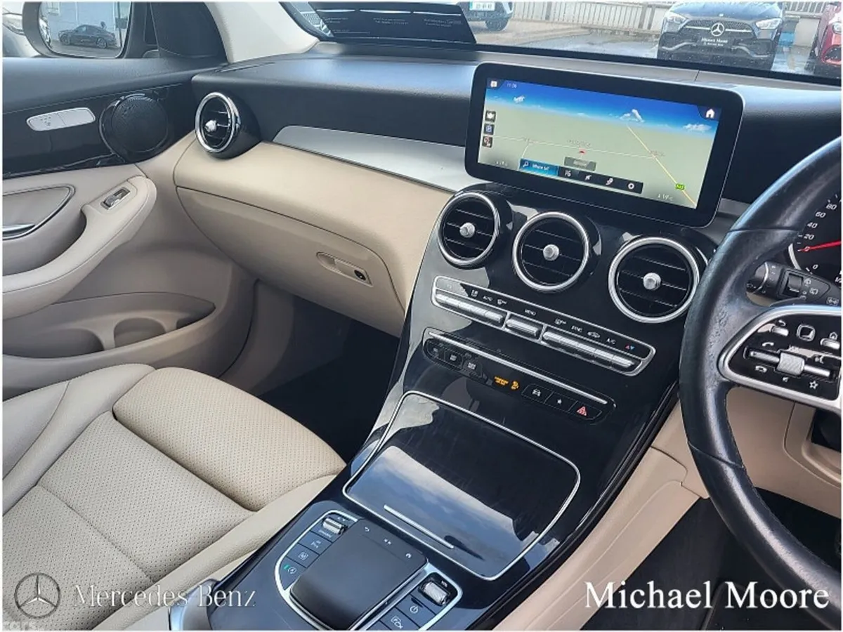 Mercedes-Benz GLC SUV, Diesel, 2021, Black