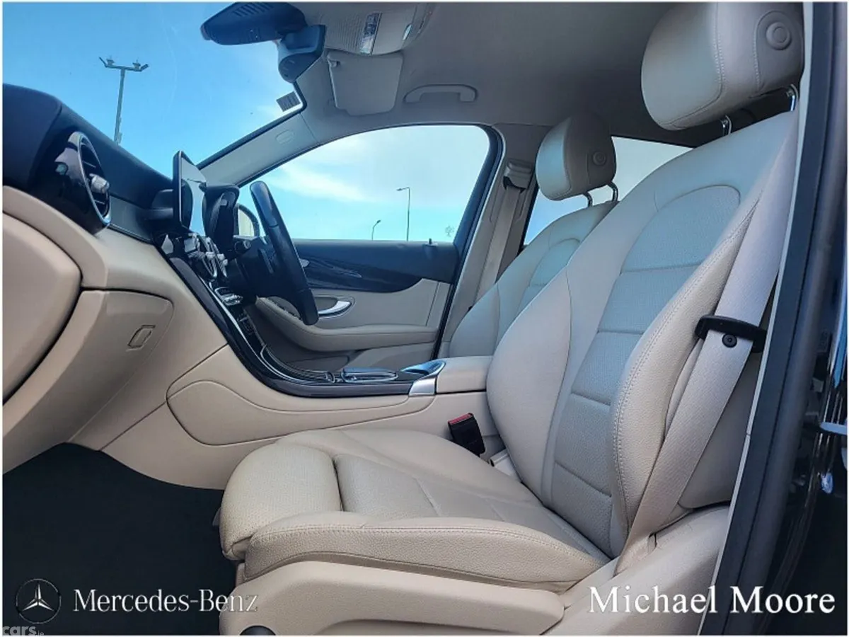 Mercedes-Benz GLC SUV, Diesel, 2021, Black
