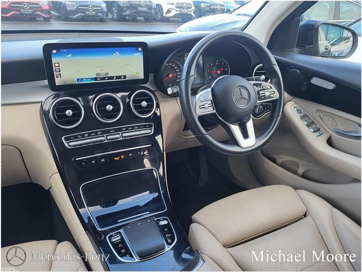 Mercedes-Benz GLC SUV, Diesel, 2021, Black