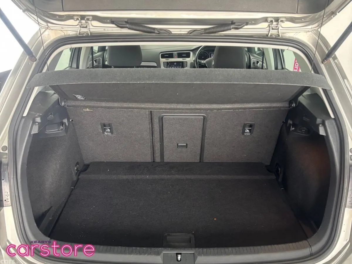 Volkswagen Golf Hatchback, Diesel, 2015, Silver