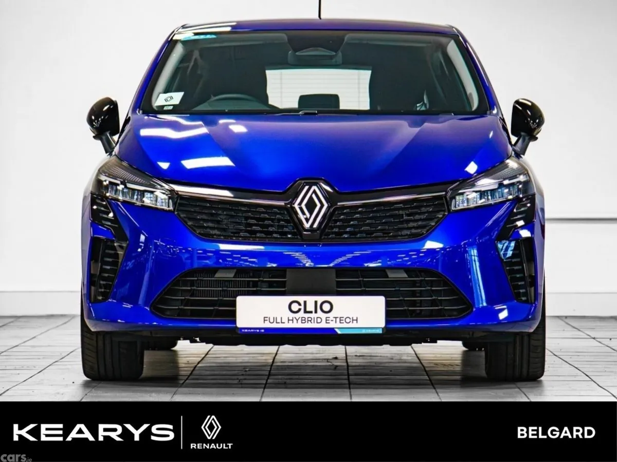 Renault Clio Hatchback, Petrol Hybrid, 2027, Blue