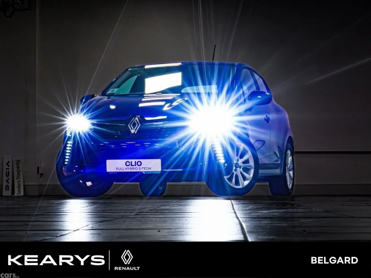 Renault Clio Hatchback, Petrol Hybrid, 2027, Blue