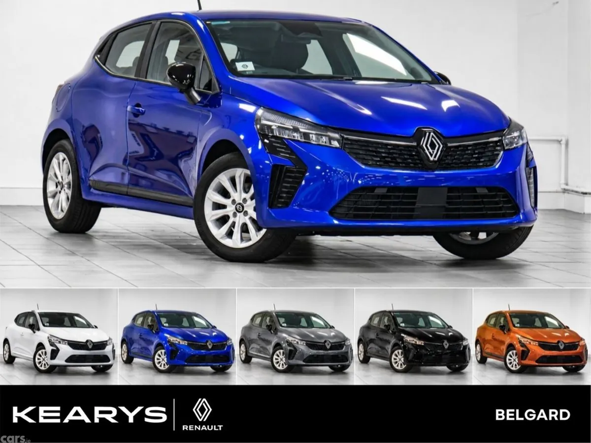 Renault Clio Hatchback, Petrol Hybrid, 2027, Blue