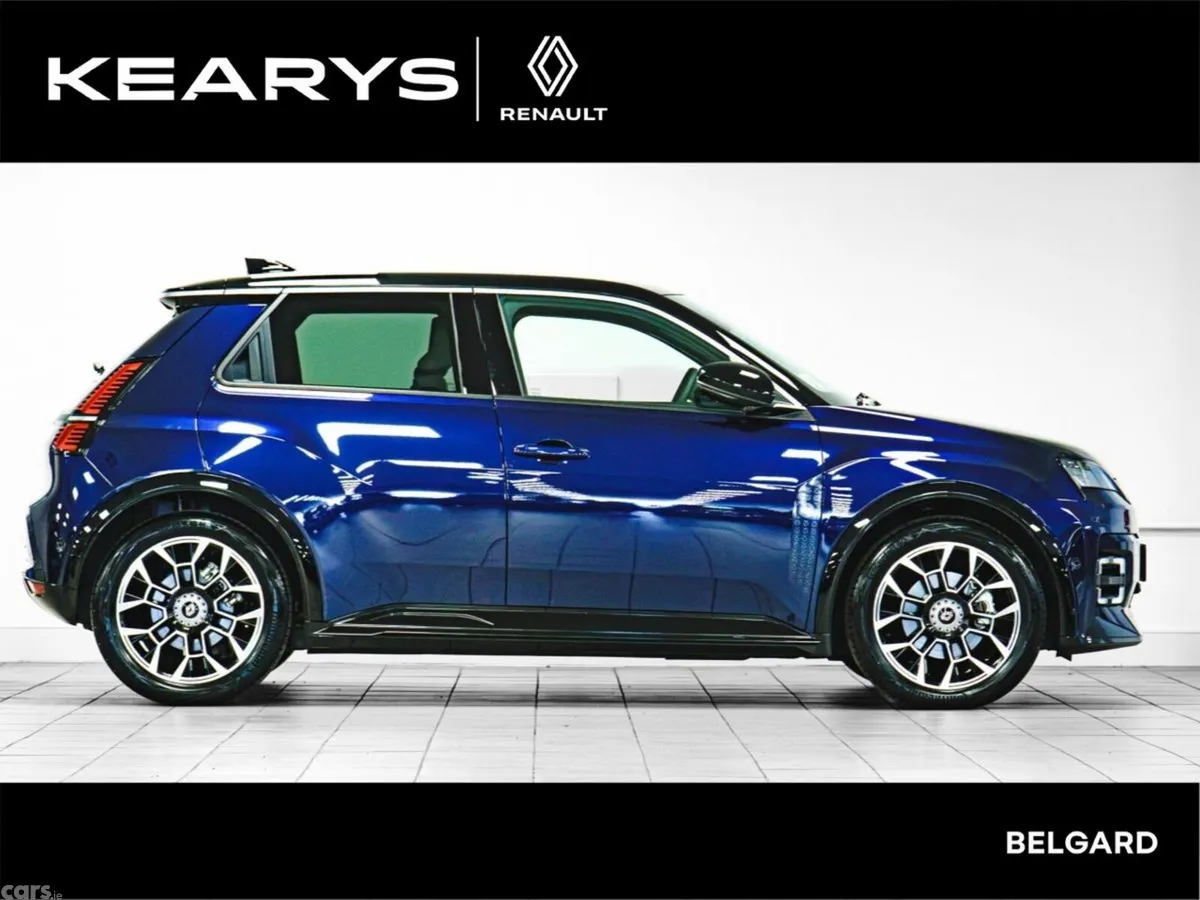 Renault 5 Coupe, Electric, 2027, Blue