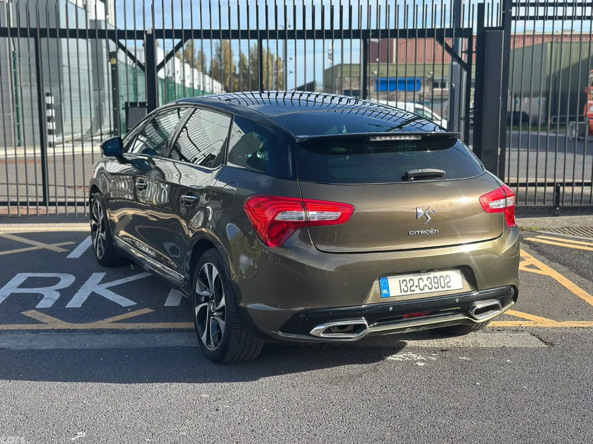 Citroen DS 5 Hatchback, Diesel Hybrid, 2013, Beige