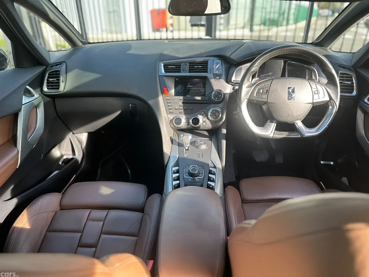 Citroen DS 5 Hatchback, Diesel Hybrid, 2013, Beige