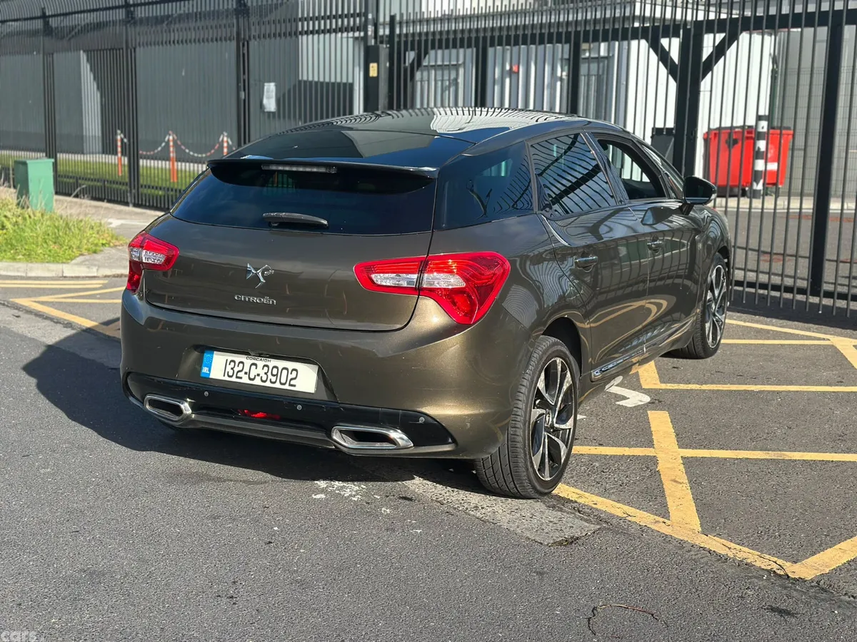 Citroen DS 5 Hatchback, Diesel Hybrid, 2013, Beige