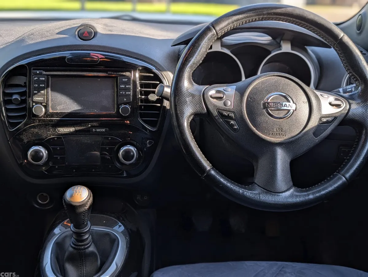 Nissan Juke SUV, Diesel, 2013, White