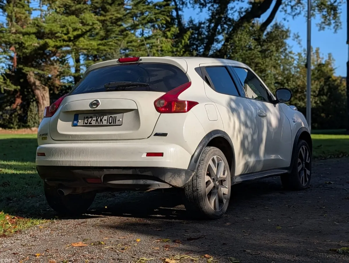 Nissan Juke SUV, Diesel, 2013, White