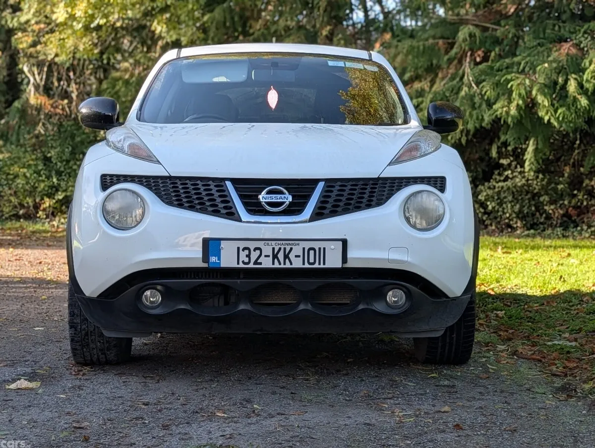 Nissan Juke SUV, Diesel, 2013, White