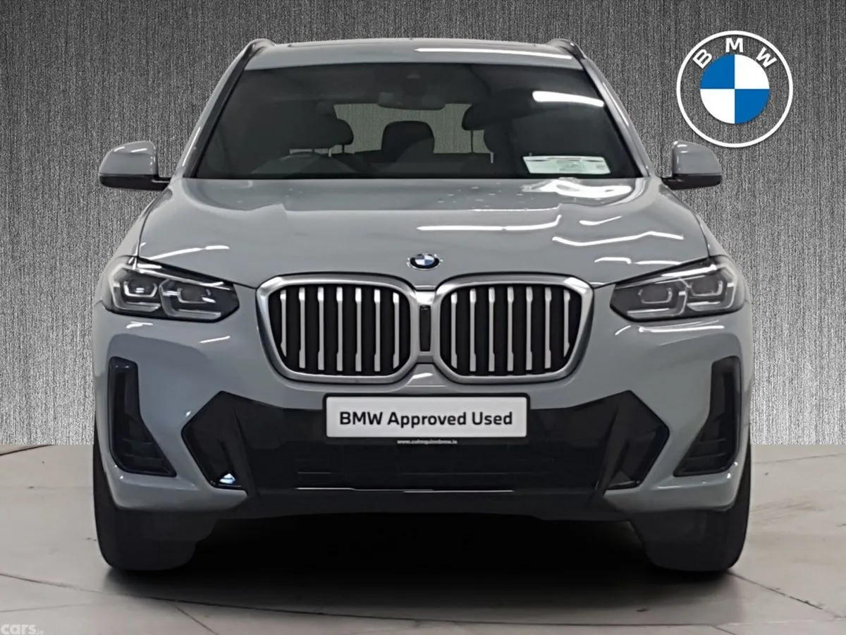BMW X3 SUV, Diesel, 2022, Grey