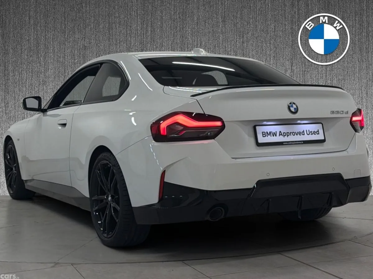 BMW 2-Series Coupe, Diesel, 2023, White