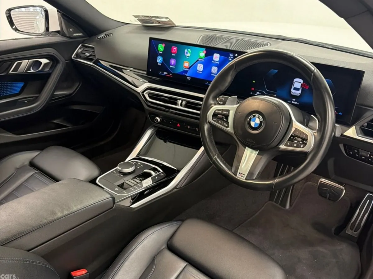 BMW 2-Series Coupe, Diesel, 2023, White
