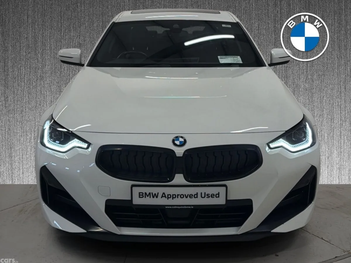 BMW 2-Series Coupe, Diesel, 2023, White