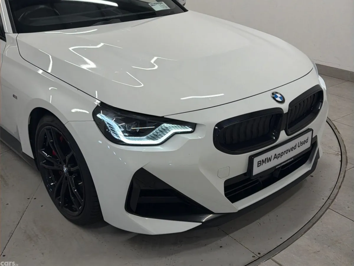 BMW 2-Series Coupe, Diesel, 2023, White