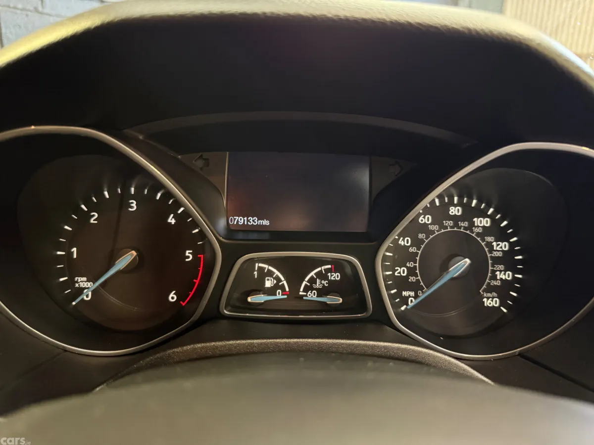 Ford Focus Hatchback, Diesel, 2017, Blue