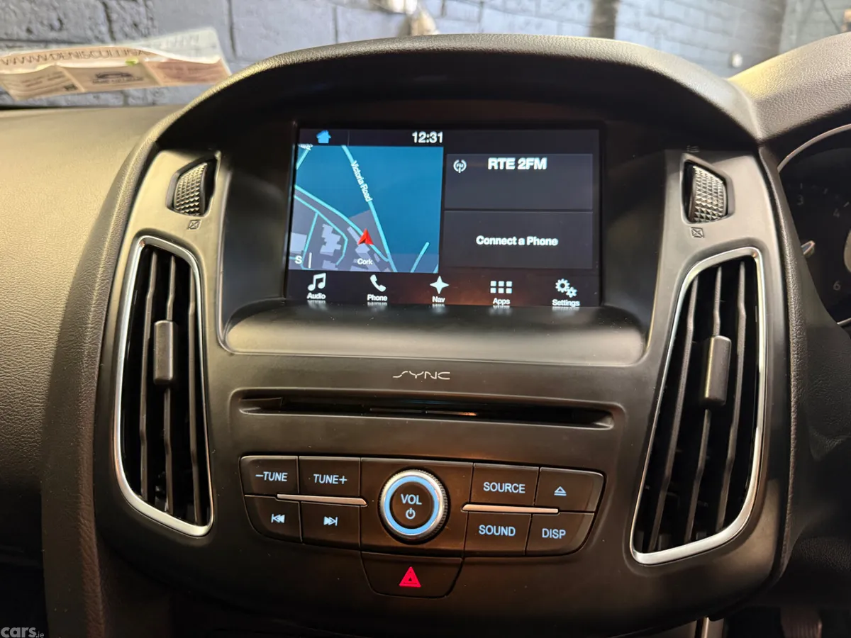 Ford Focus Hatchback, Diesel, 2017, Blue
