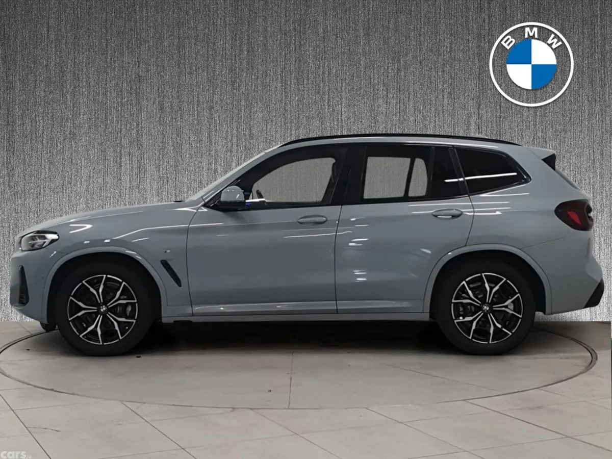 BMW X3 SUV, Diesel, 2022, Grey