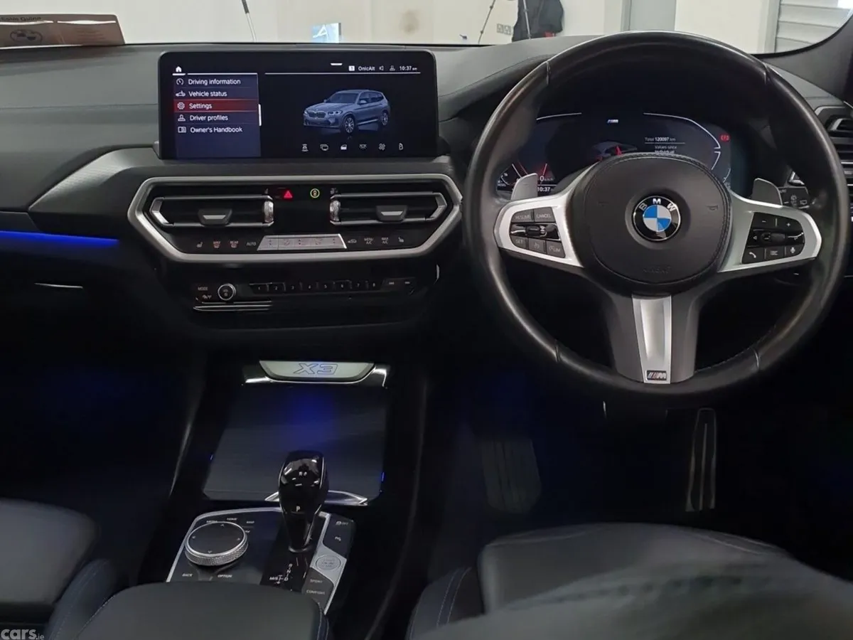 BMW X3 SUV, Diesel, 2022, Grey