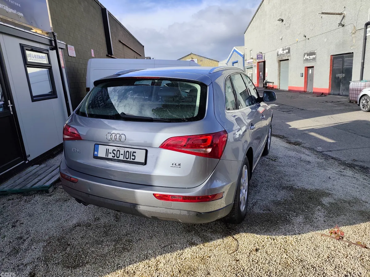 Audi Q5 SUV, Diesel, 2011, Grey