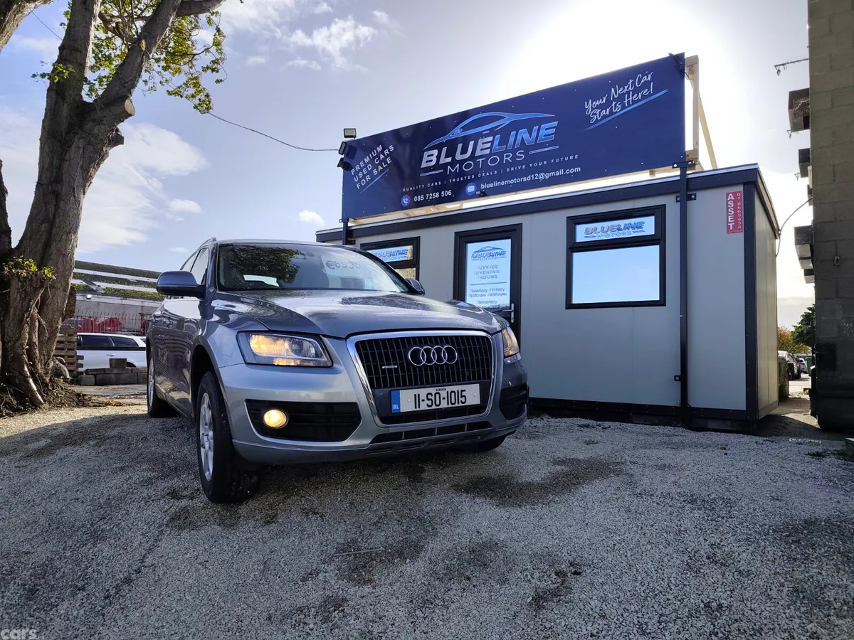Audi Q5 SUV, Diesel, 2011, Grey