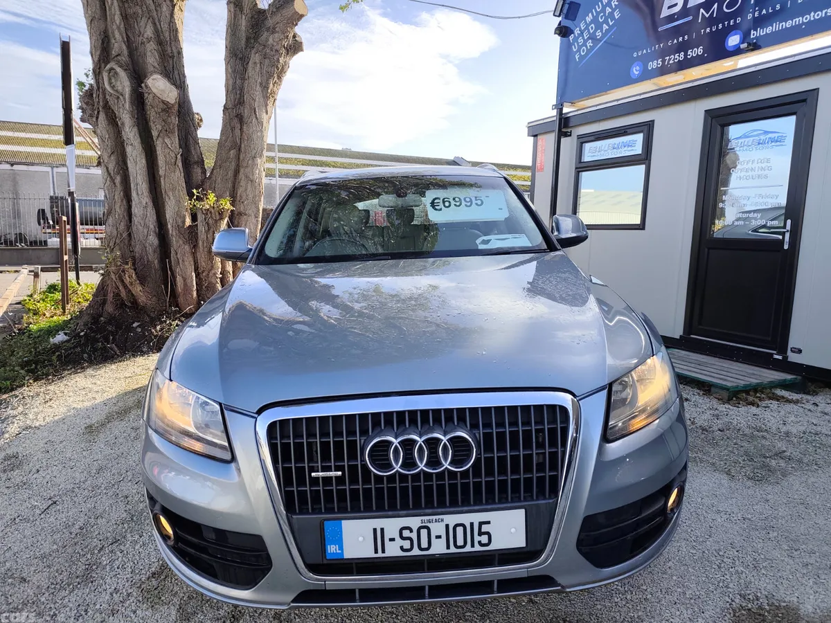 Audi Q5 SUV, Diesel, 2011, Grey
